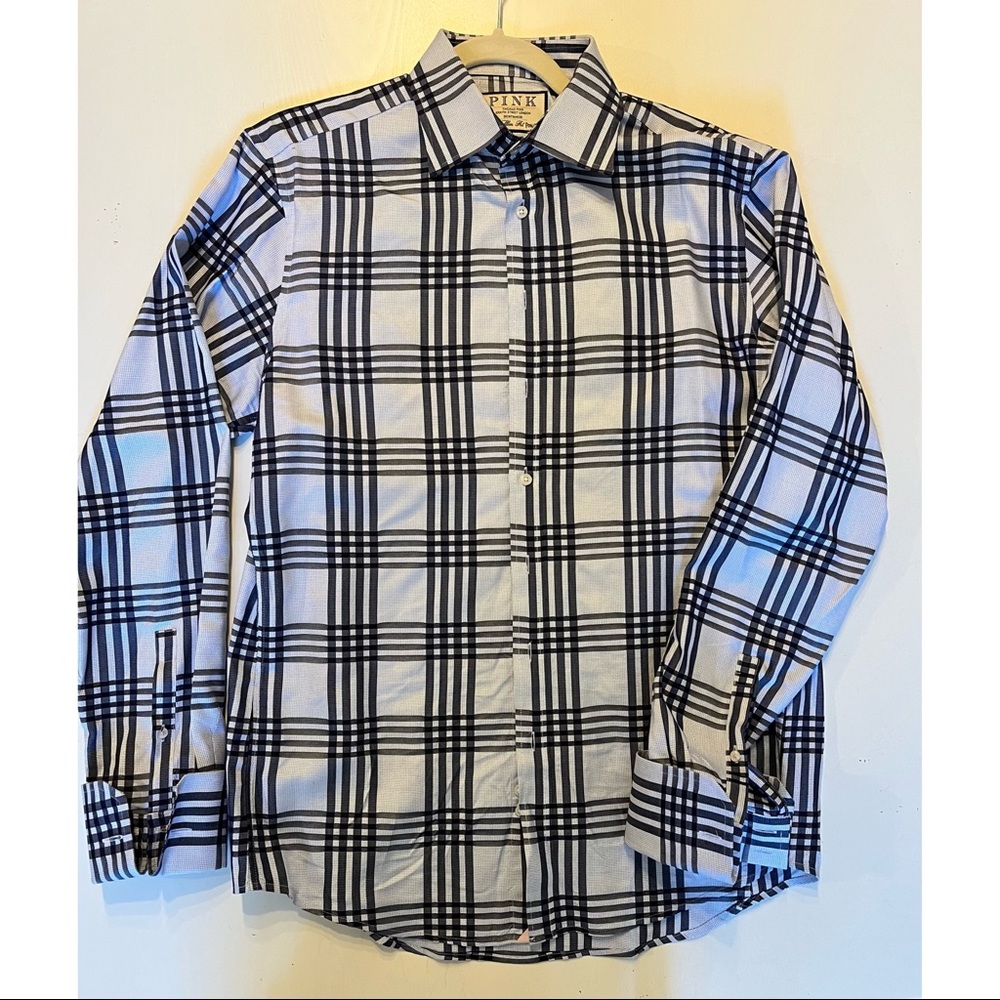 THOMAS PINK Men’s Dress Shirt